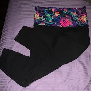 Victoria Secret Pink croppped legging